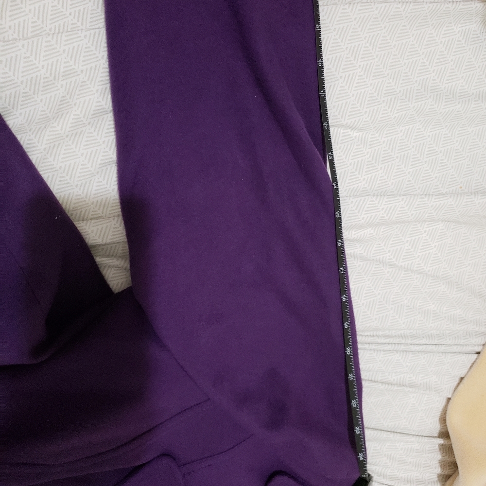 FASHION BUG PURPLE COAT 1X❤ - Picture 13 of 13